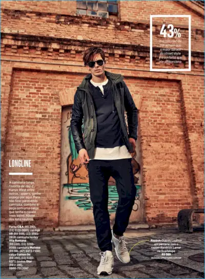 VIP Brasil oferă look-uri contemporane inspirate de streetwear