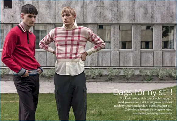 Czas na nowy styl: Reece Sanders i Dylan Moran w Café