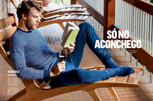 Guilherme Kulnig + Kjæresten koser seg for VIP Brasil Editorial