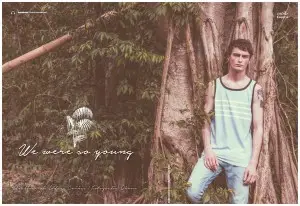 Esquire Espana Apríl 2015 Denim Fashion Editorial 001