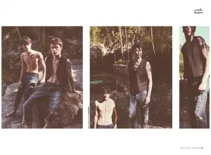 Esquire Espana Apríl 2015 Denim Fashion Editorial 002