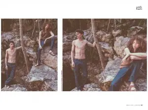 Esquire Espana Apríl 2015 Denim Fashion Editorial 004