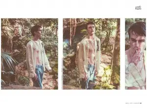 Esquire Espana Apríl 2015 Denim Fashion Editorial 007