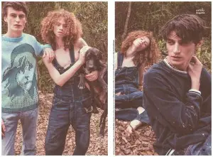 Esquire Espana Apríl 2015 Denim Fashion Editorial 008