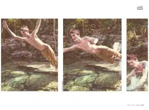 Esquire Espana Apríl 2015 Denim Fashion Editorial 009