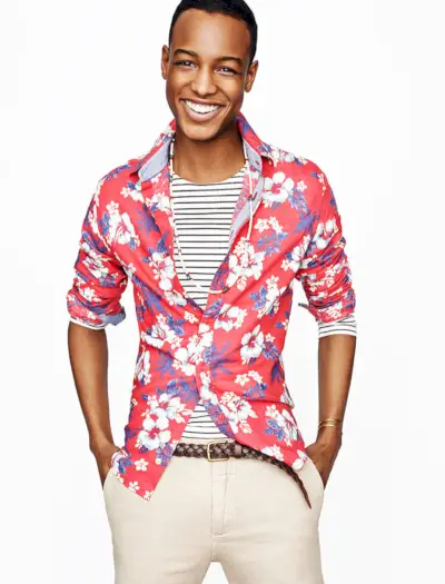 Estilo de início de verão: Conrad Bromfield para GQ
