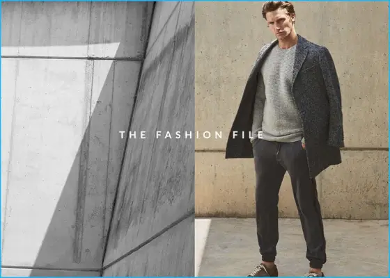 The Fashion File: Massimo Dutti é curador de Fall Essentials