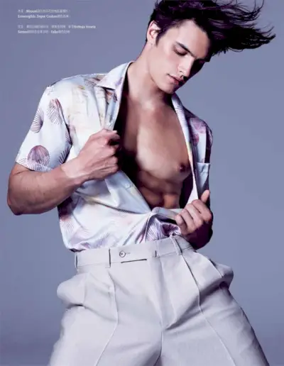 Dizajn od Missoni a Ermenegilda Zegna Couture zachytáva atmosféru letoviska.