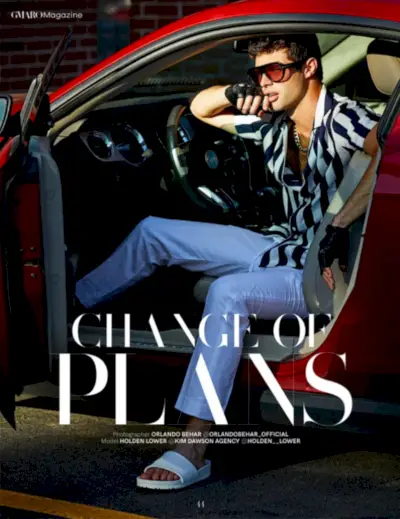 Holden Lower Dons Blue & White Style za GMARO