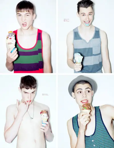 Derniers coups de langue… Double Scooping par Shannon Sinclair pour Visual Tales