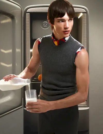 Fernando, Mario og Oscar Peacock for HERO Magazine