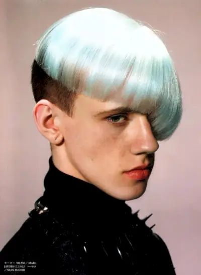 Patrick Meckelburg y Felix Drepper de William Selden para Vogue Hommes Japón