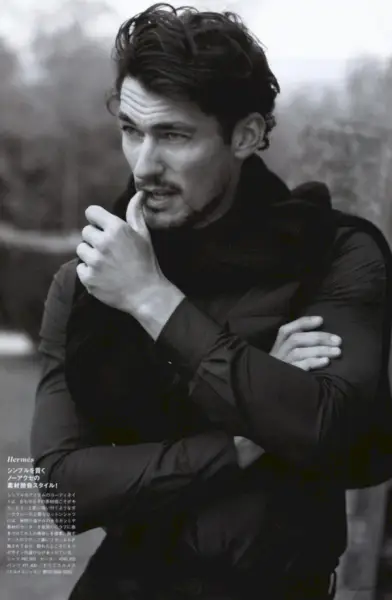 Editorial | David Gandy by Arnald Anaya-Lucca