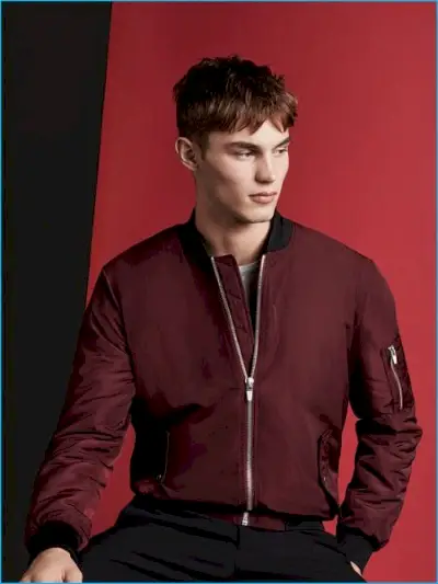 ZARA MAN 2016 シーズナル秋冬コレクション 003