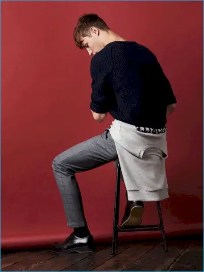 ZARA MAN 2016 シーズナル秋冬コレクション 011