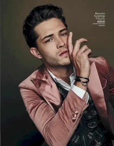 Francisco Lachowski fotografiado para Harper