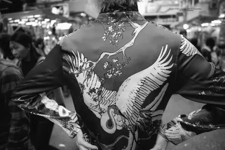 Juvenile Journal Kurt Cobain inspirierte Fashion Editorial 015