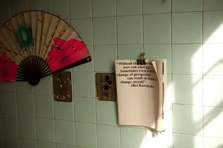 Juvenile Journal Kurt Cobain inspirierte Fashion Editorial 011