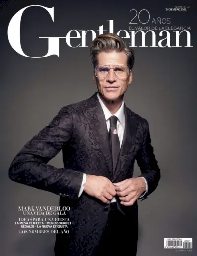 Mark Vanderloo Shines in Louis Vuitton for Gentleman España