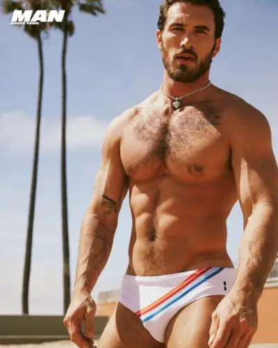 Michael Yerger 2023 Człowiek w mieście 012