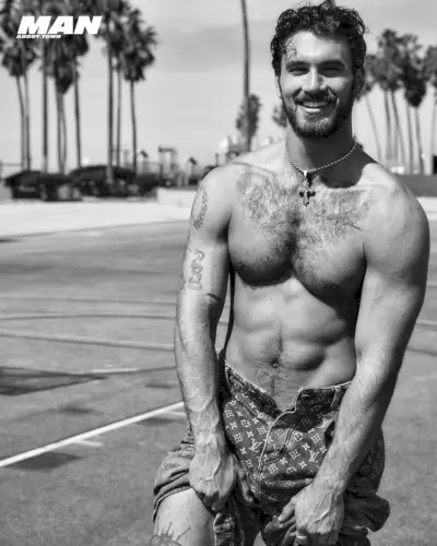 Michael Yerger 2023 Człowiek w mieście 013