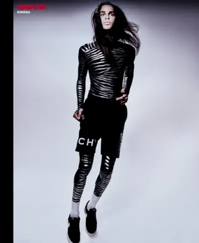 Dragos Model Cosmopolitan Man Rumænien Editorial 002