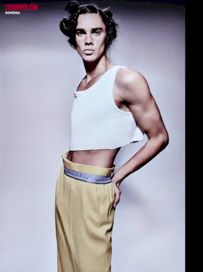 Dragos Model Cosmopolitan Man Rumænien Editorial 003