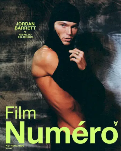 Šešėlis ir stilius: Jordanas Barrettas, „Numéro Netherlands“.
