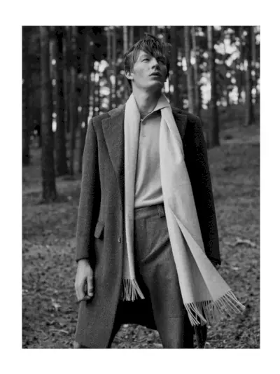 Finnlay Davis piedāvā elegantus mēteļus un jakas Portera kungam