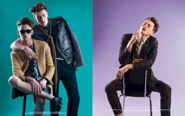 RJ King, Sid Ellisdon & Jay H von Ivan Muselli für das Dedicate Magazine