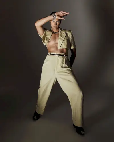 Sean OPry モデル 2022 マダム フィガロ 中国エディトリアル 009