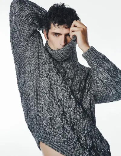 Sean OPry モデル 2022 マダム フィガロ 中国エディトリアル 013