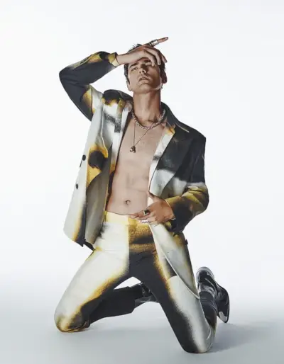 Sean OPry モデル 2022 マダム フィガロ 中国エディトリアル 003