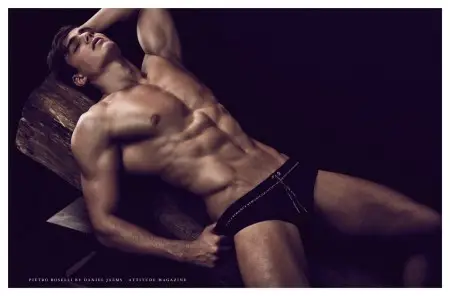 Pietro Boselli 2016 Fotografiranje spodnjega perila Attitude 010