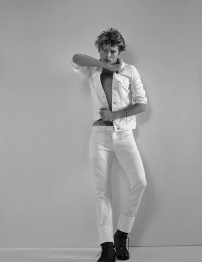 ジョーダン バレット i D 2015 ファッション エディトリアル 011