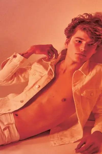 ジョーダン バレット i D 2015 ファッション エディトリアル 012