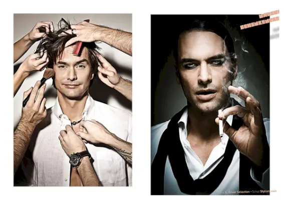 Magazyn zwiastunowy | Marcus Schenkenberg autorstwa Martina Bauendahla