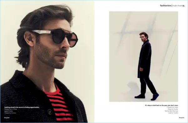 דוני לואיס 2017 כתב העת Bespoke Magazine 004