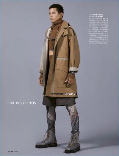 GQ Japan toamna 2018 Editorial 003