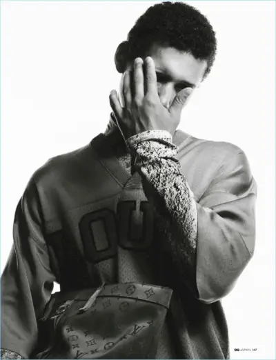 GQ Japan toamna 2018 Editorial 004