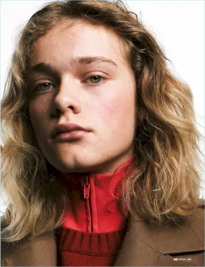 GQ Japan toamna 2018 Editorial 006