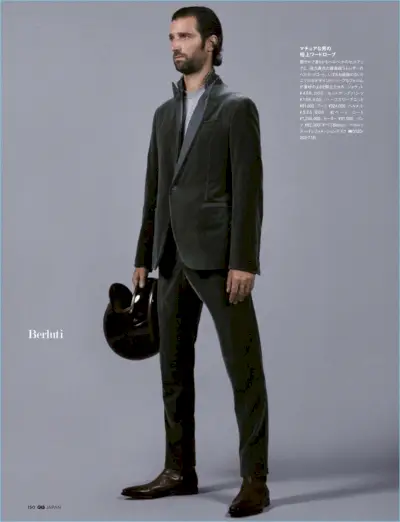 GQ Japan toamna 2018 Editorial 007