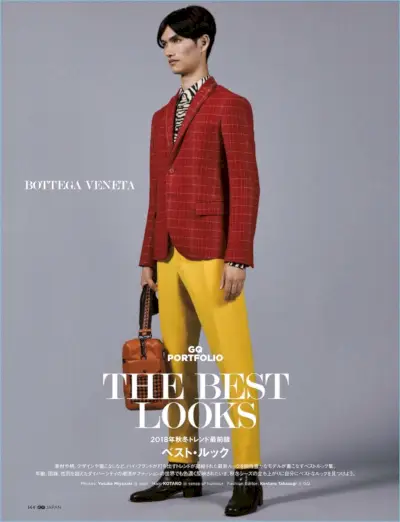 GQ Japan prezintă „The Best Looks” din colecțiile de toamnă ’18