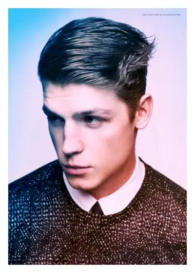 ריאן קונינג מאת תומאס ווייטסייד עבור האיש השביעי