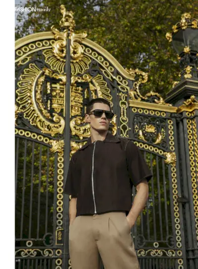 Revista de moda Reagan Buckley PL 003