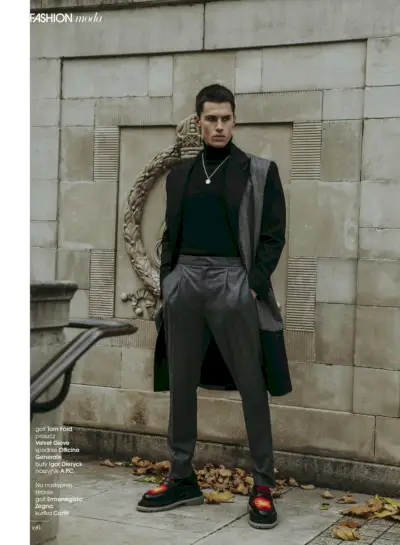 Revista de moda Reagan Buckley PL 005