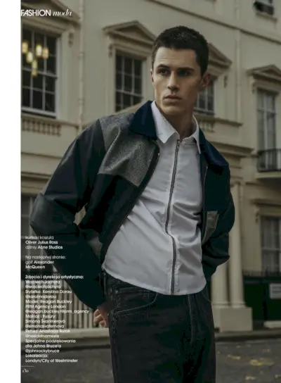 Revista de moda Reagan Buckley PL 007