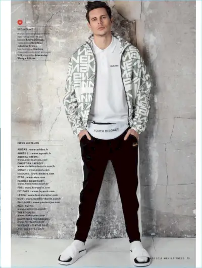 מאמר כושר לגברים בצרפת 2018 007