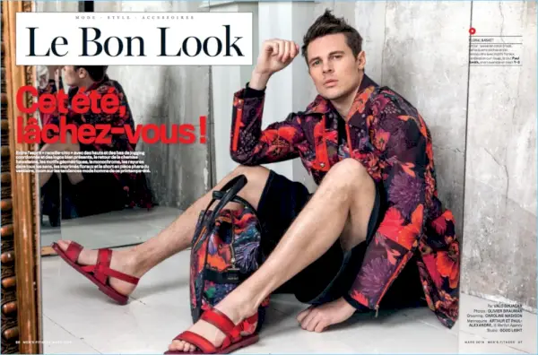 ארתור דבלבריי ופול-אלכסנדר האוטמן הדפסי רוק לכושר גברים בצרפת