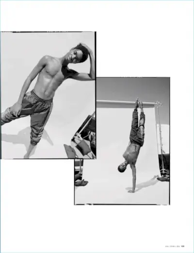 Lucky Blue Smith Alton Mason 2018 Uvodnik GQ Nemčija 011